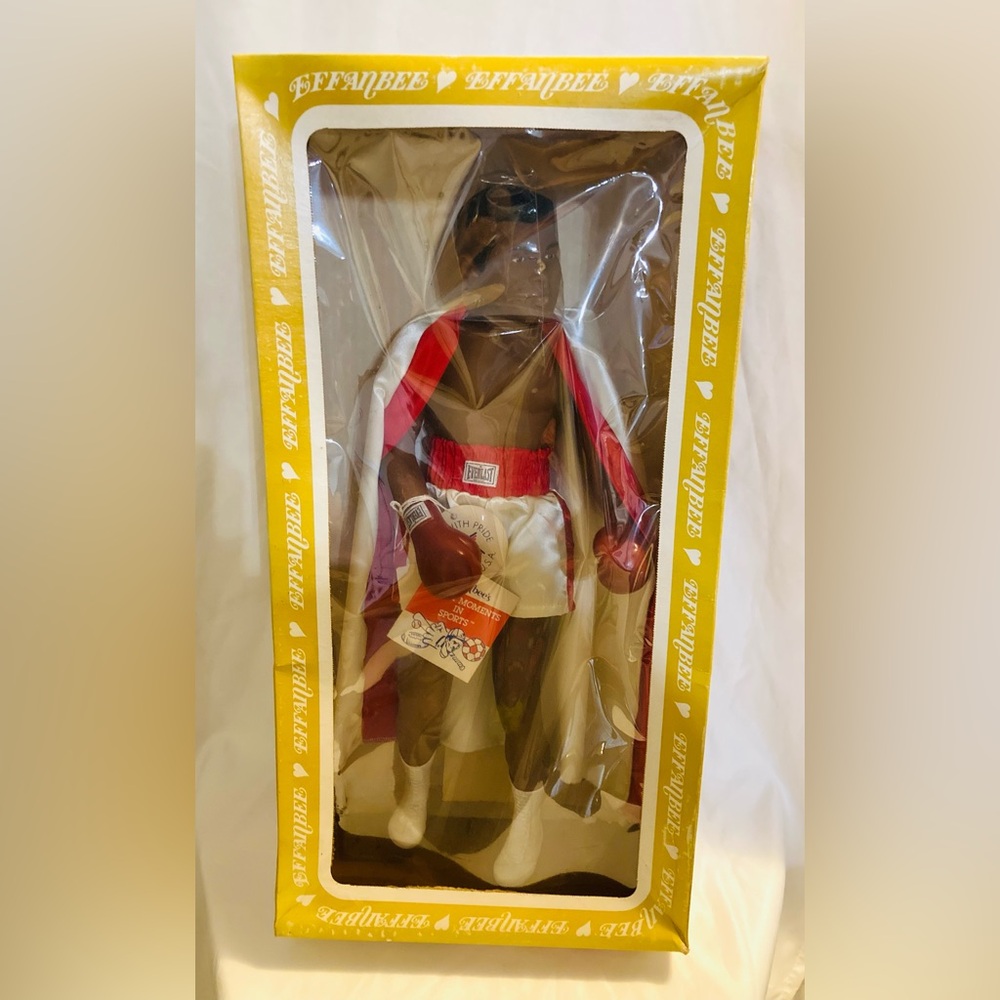 Muhammad Ali Effanbee Doll MINT Vintage # 7652 I Am the Greatest”